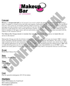 Microsoft Word - MakeupBarBeautyBash_crtvStrtg.doc